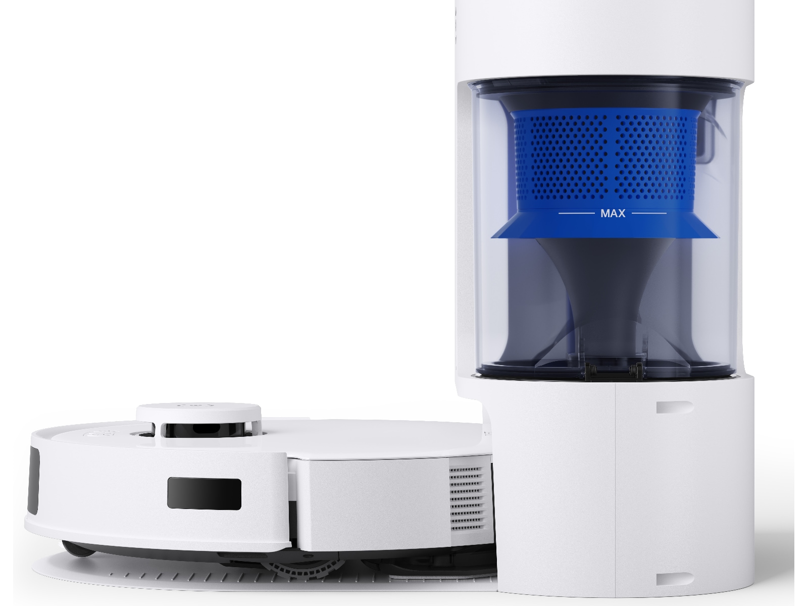 Ecovacs Deebot N20 Plus robotstøvsuger (hvid) Robotstøvsugere