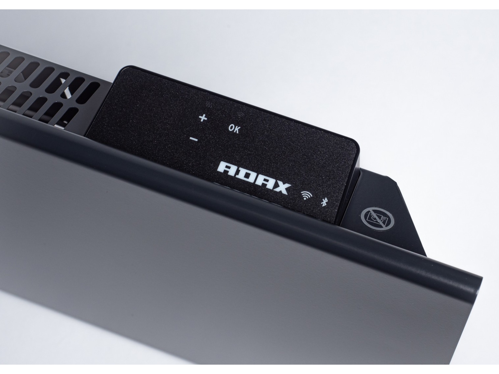 Adax Neo WiFi Panelovn Low 1000W (sort) Varmepaneler