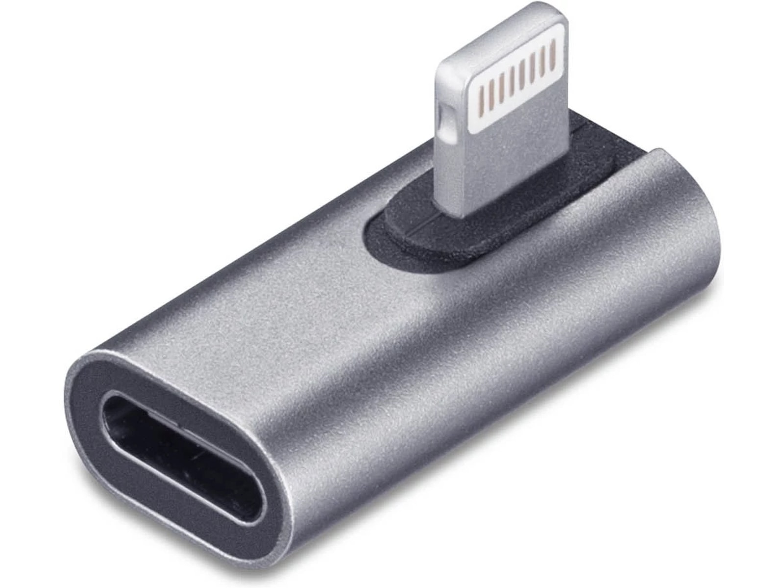 Andersson Lightning til USB-C-adapter (grå) Kabeladaptere og overgange