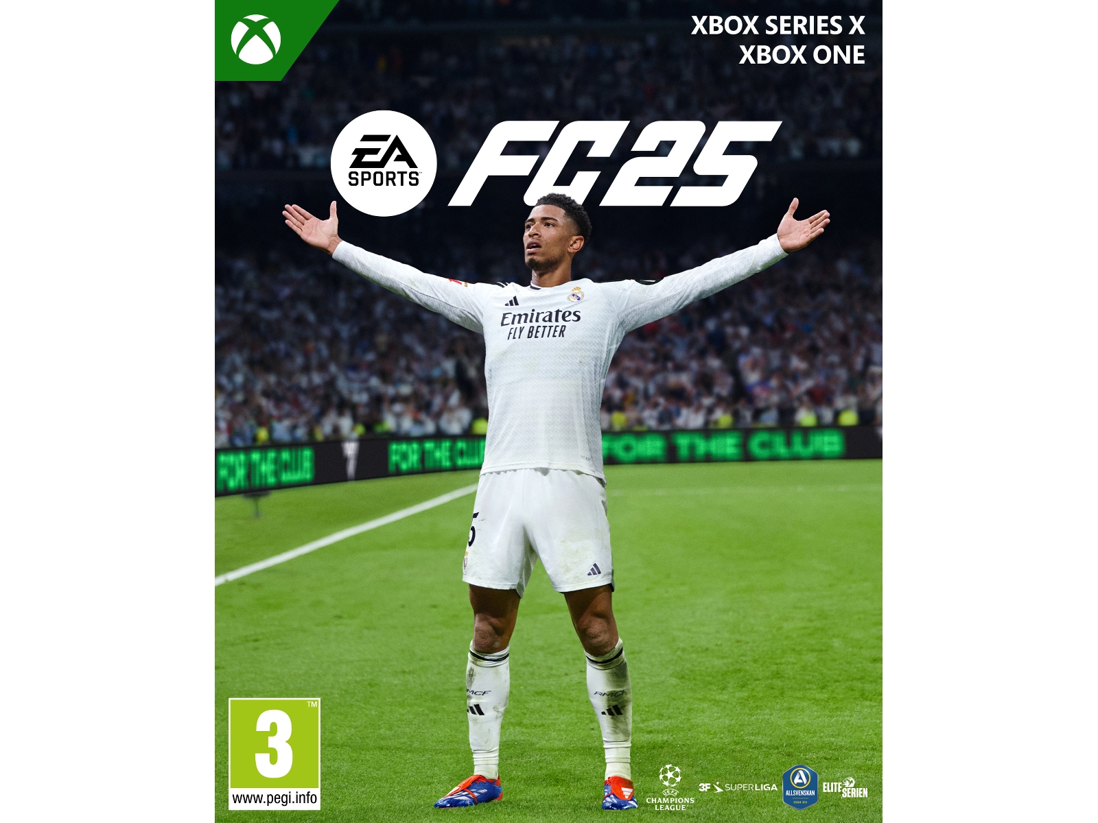 EA Sports FC 25 Spil til Xbox Series X/S