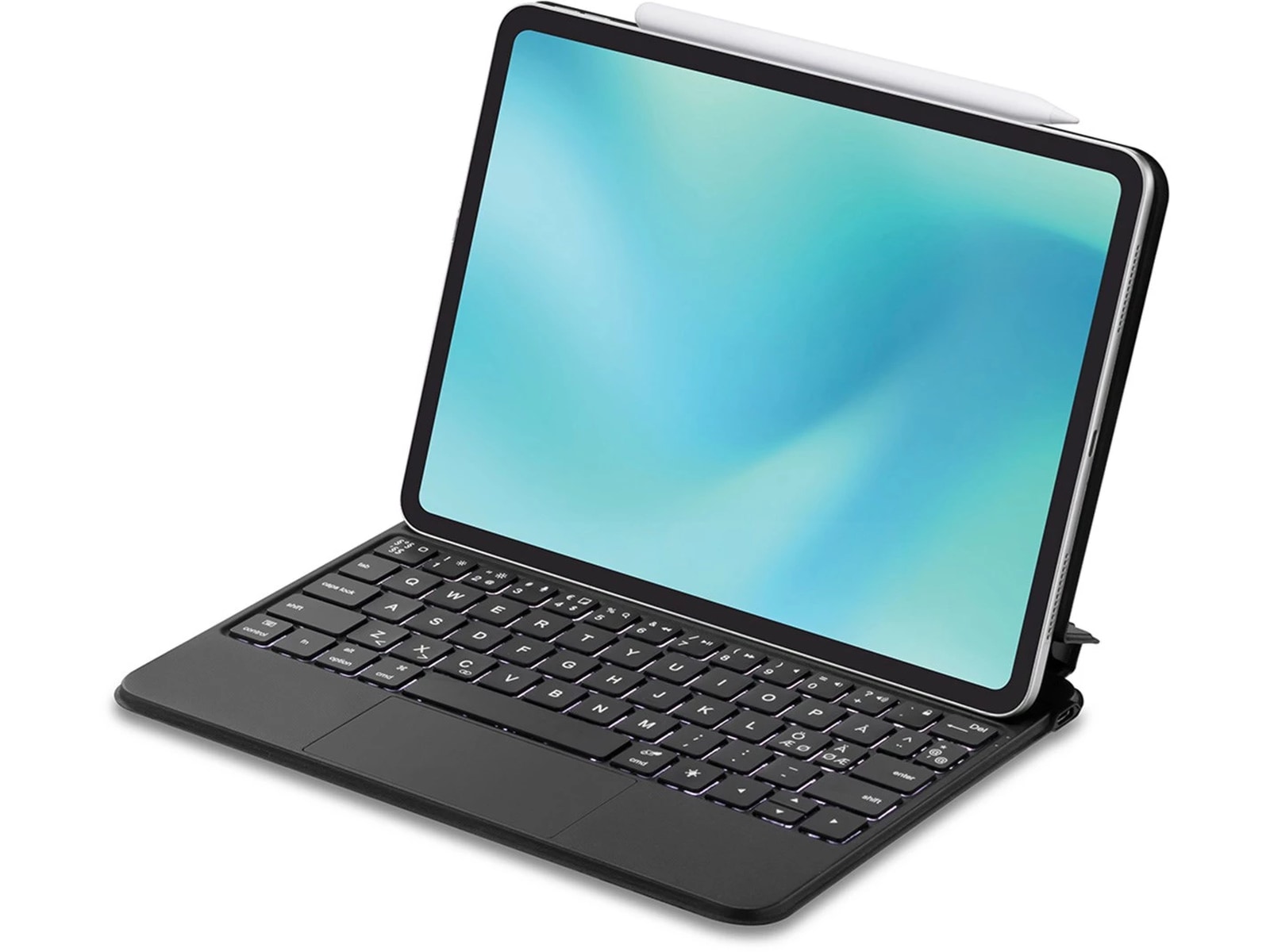 Andersson iPad Air 10,9" / 11" tastaturetiu (sort) Tastatur og stylus