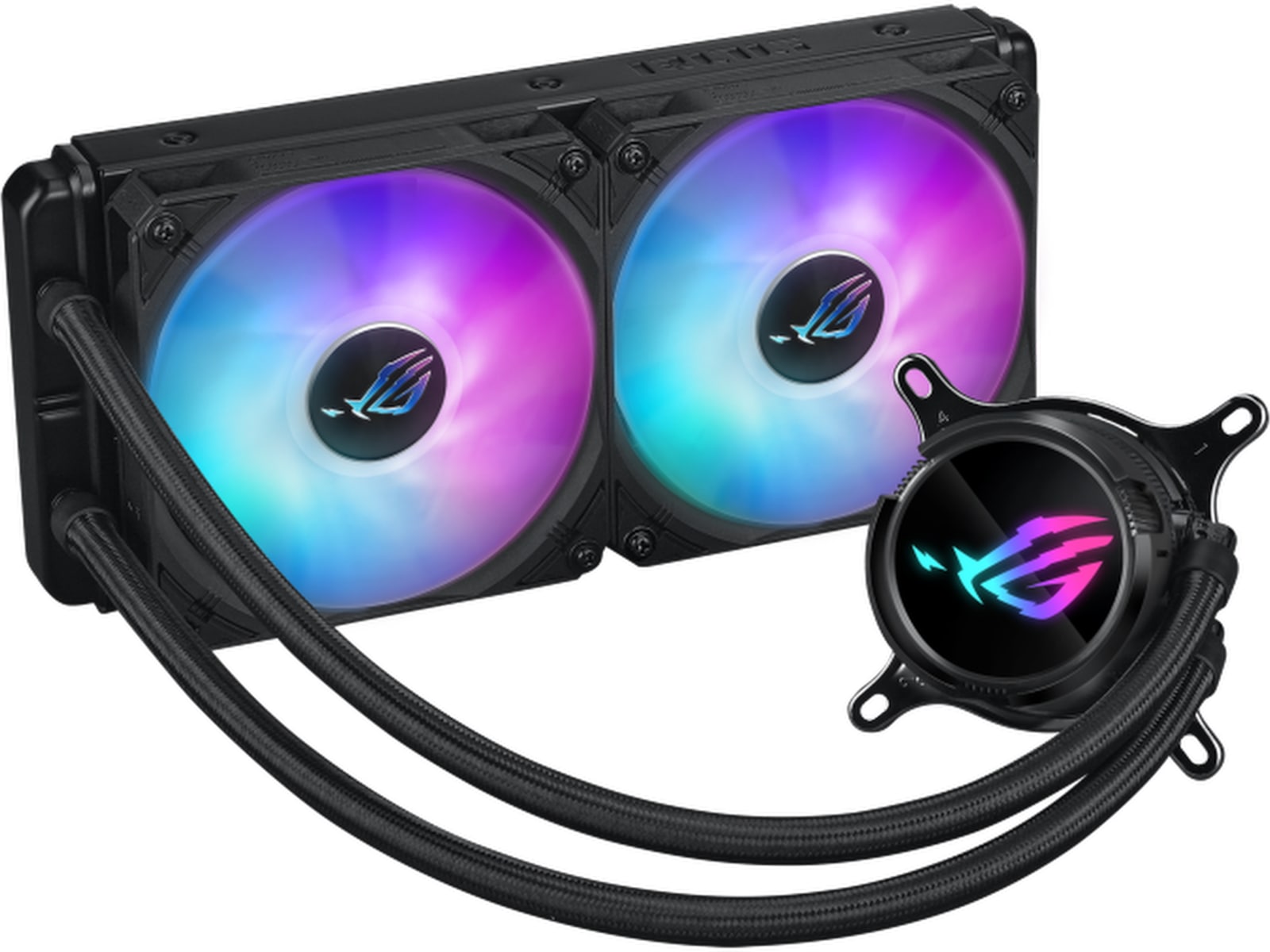 Asus ROG Strix LC III 240 ARGB Køler (sort) CPU - Vandkøling