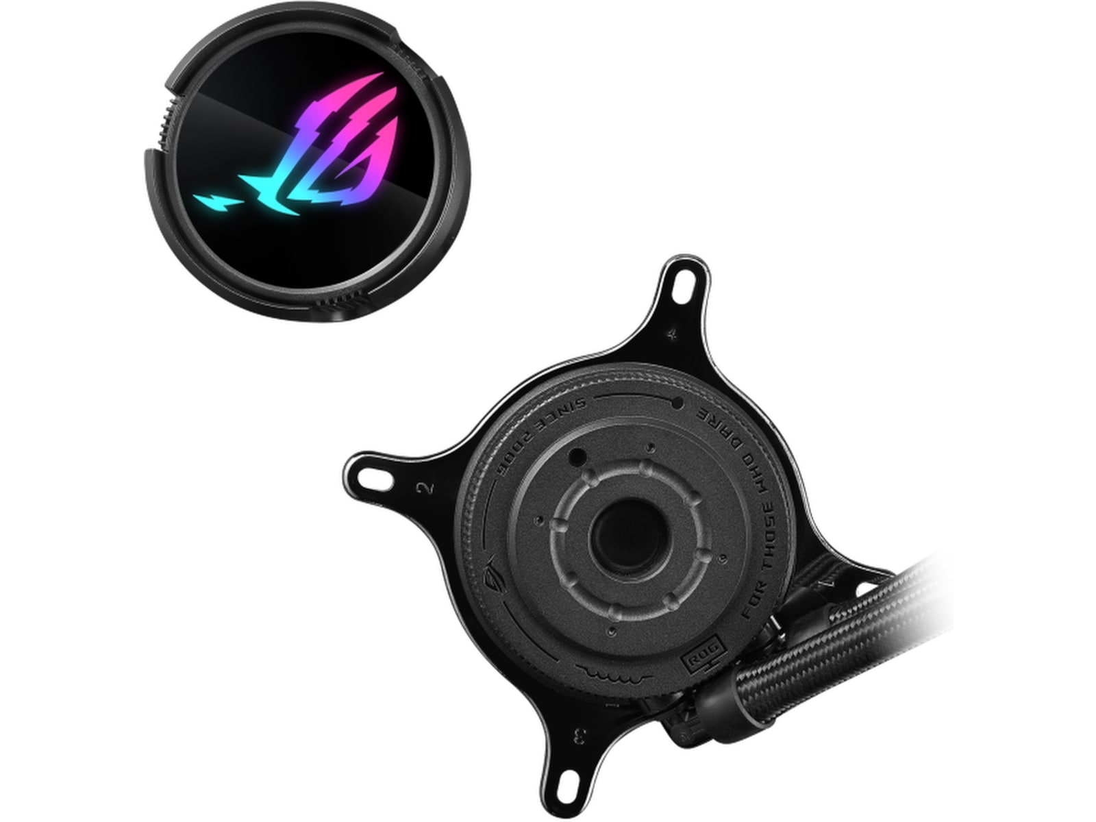 Asus ROG Strix LC III 360 Køler (sort) CPU - Vandkøling