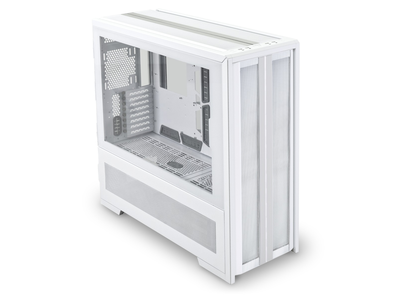 LianLi V3000 Plus Big Tower (hvidt) Big Tower