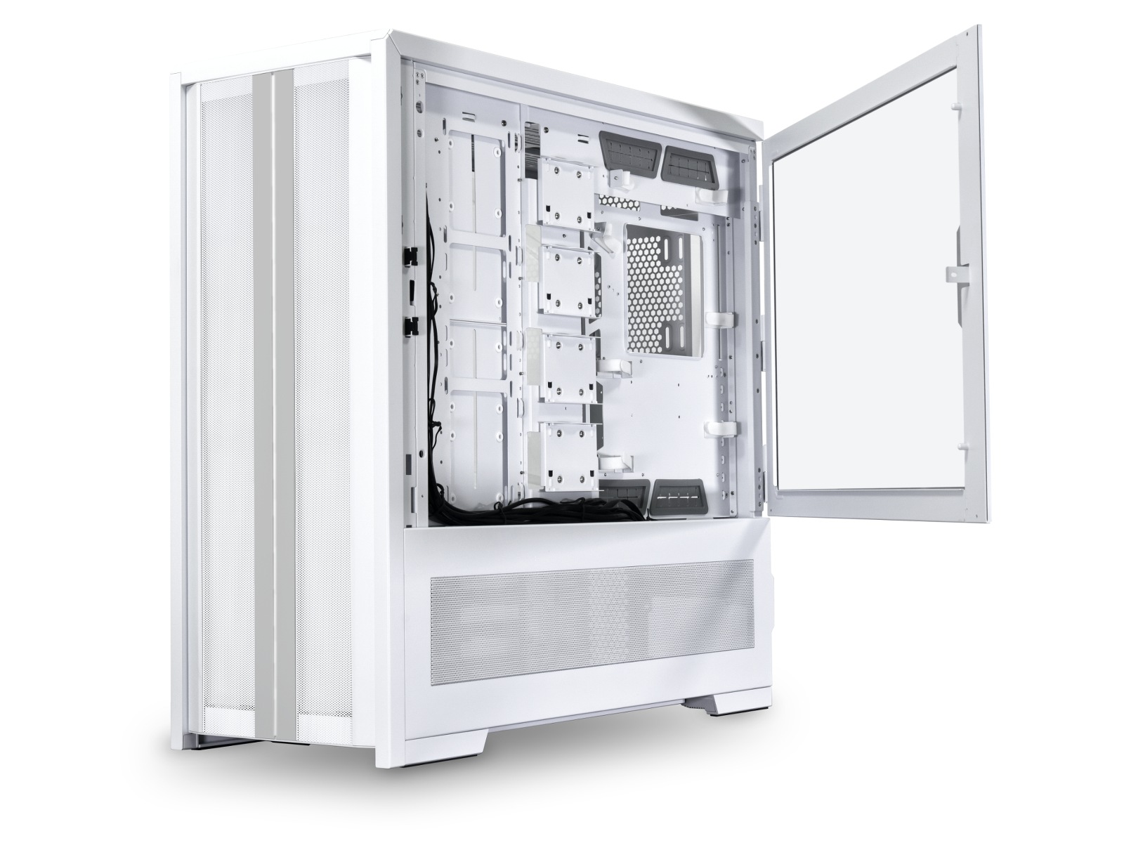 LianLi V3000 Plus Big Tower (hvidt) Big Tower