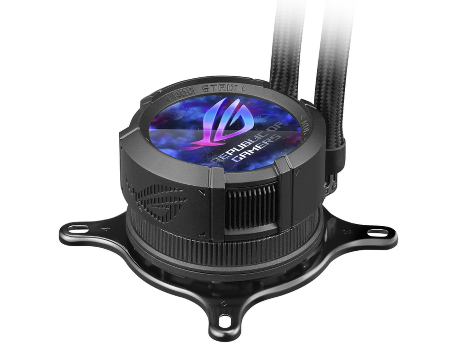 Asus ROG Strix LC III 360 ARGB LCD Køler (sort) CPU - Vandkøling