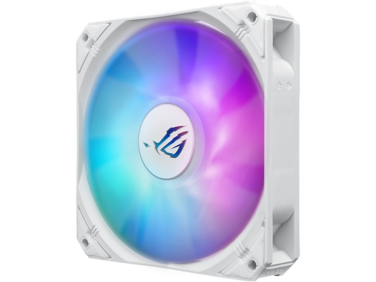 Asus ROG Strix LC III 360 ARGB LCD Køler (hvidt) CPU - Vandkøling