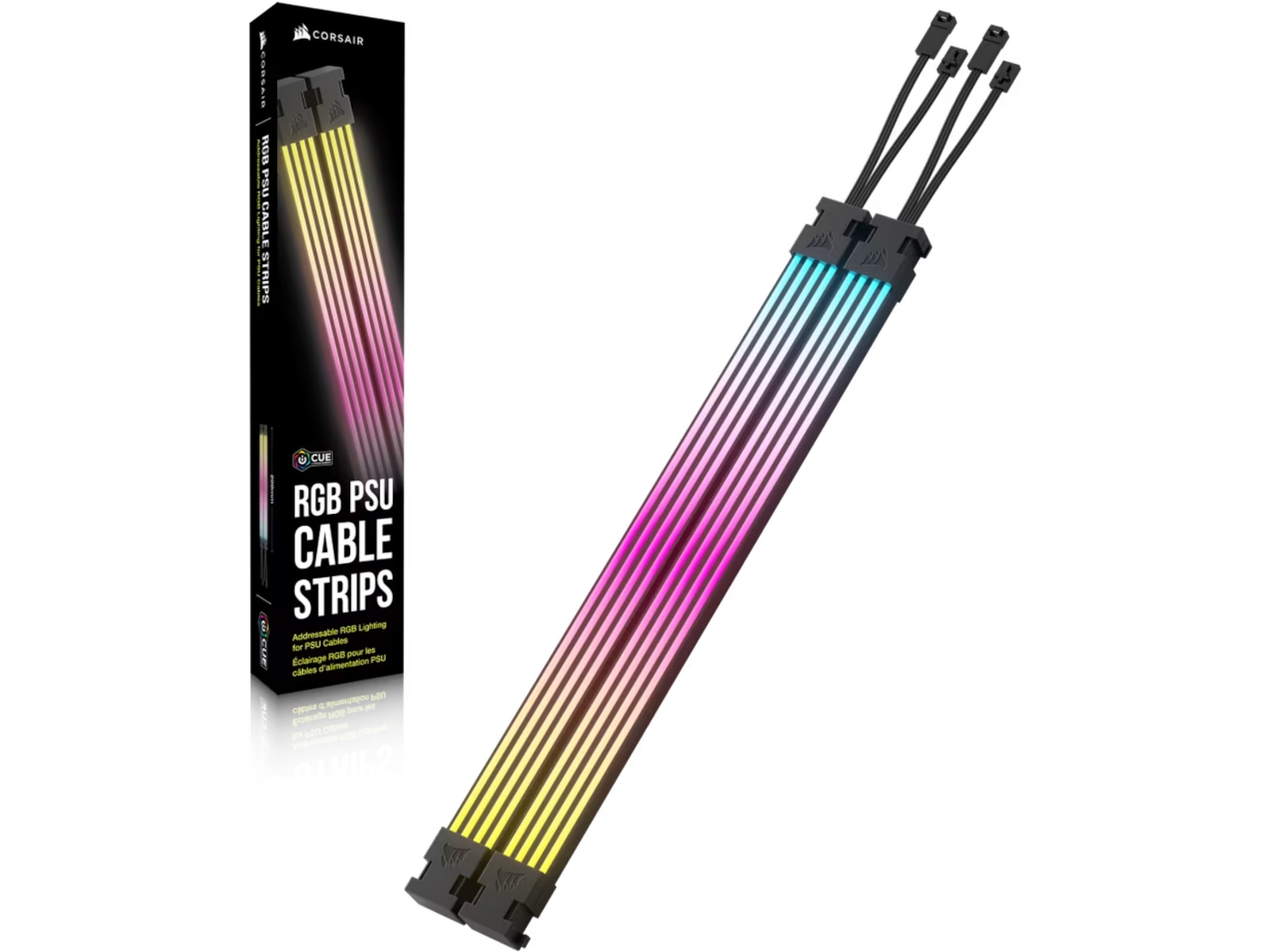 Corsair iCUE ARGB PSU Cable Strips Tilbehør