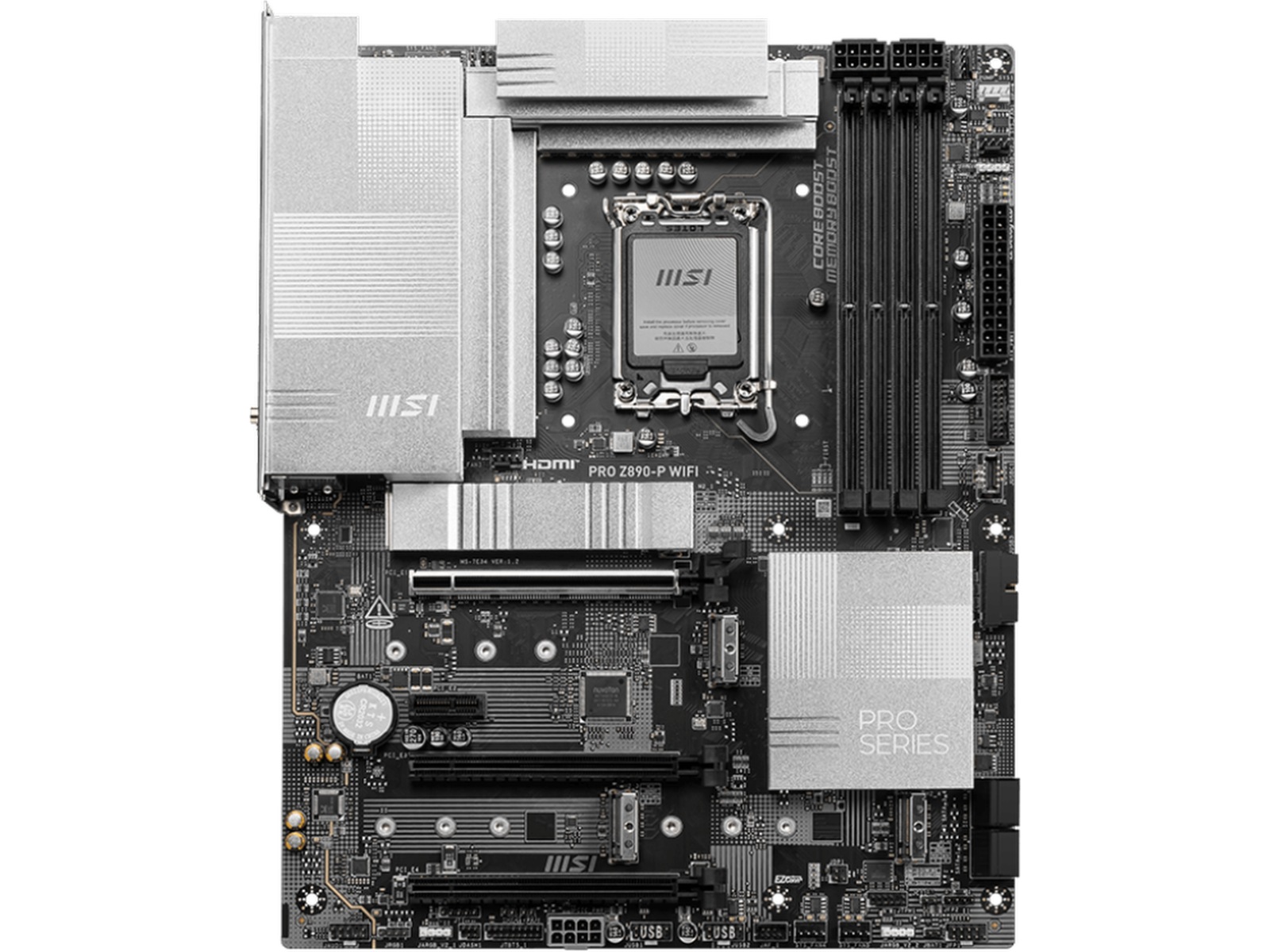 MSI PRO Z890-P WIFI Bundkort Intel Socket