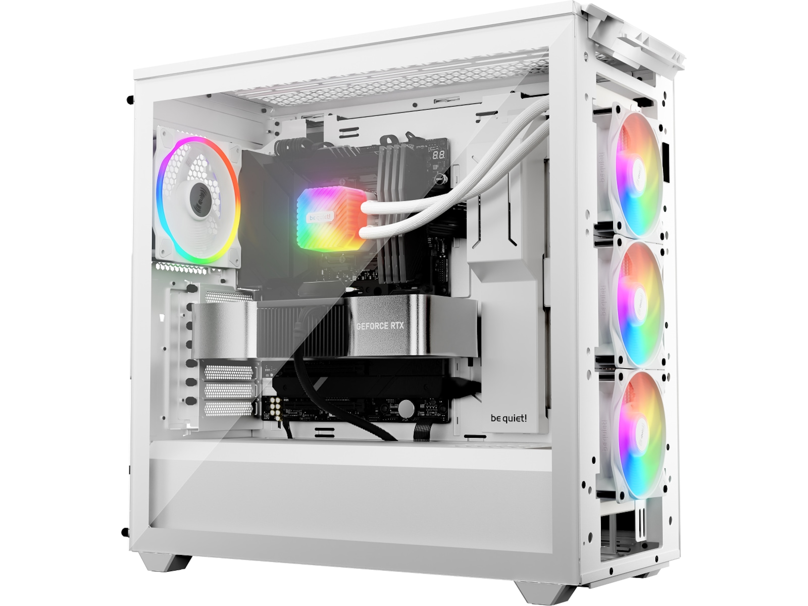 be quiet! Light Loop 360 Køler (hvidt) CPU - Vandkøling