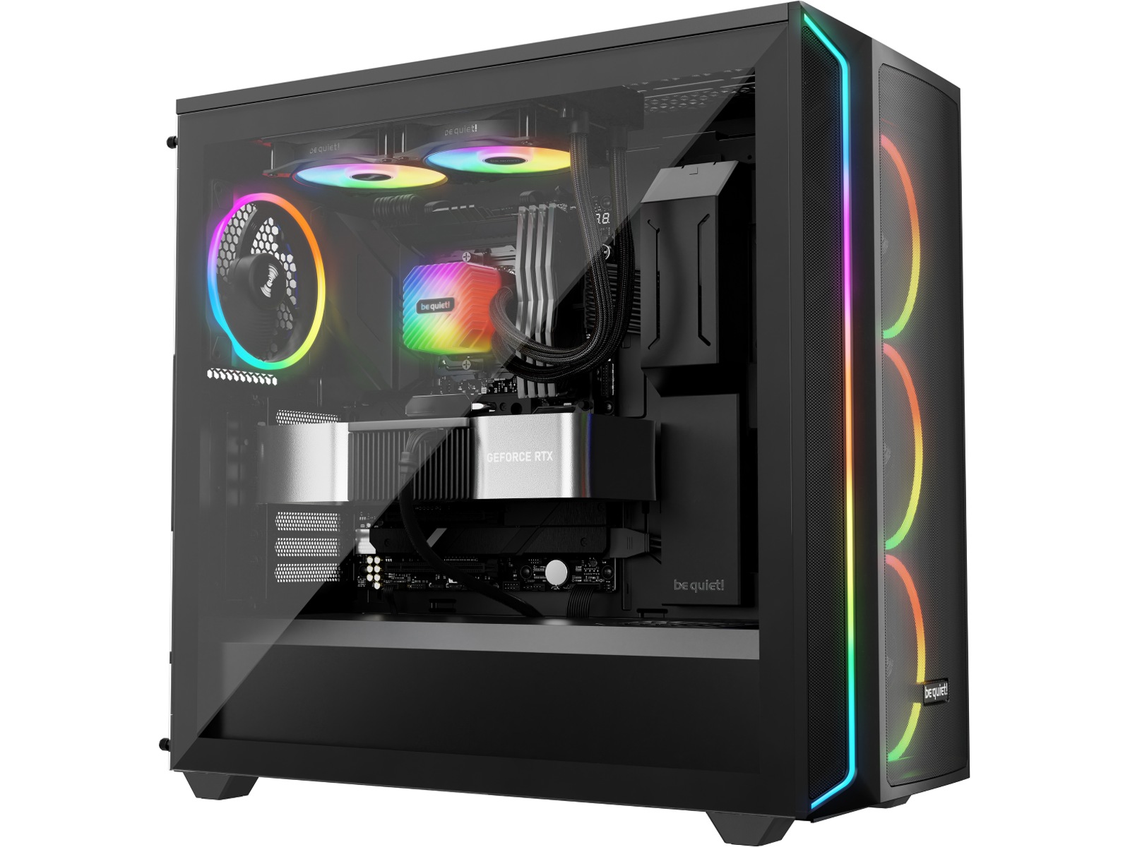 be quiet! Light Loop 240 Køler (sort) CPU - Vandkøling