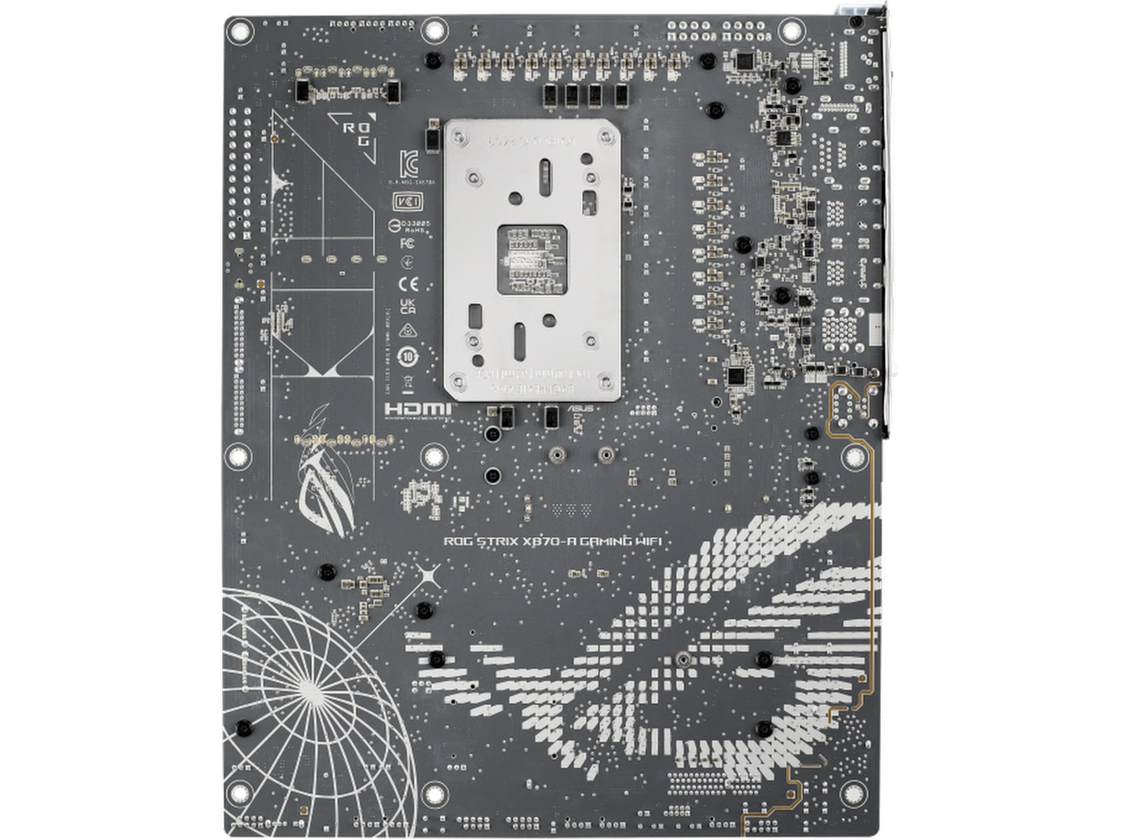 ASUS ROG Strix X870-A GAMING WIFI Bundkort (hvid) AMD Socket