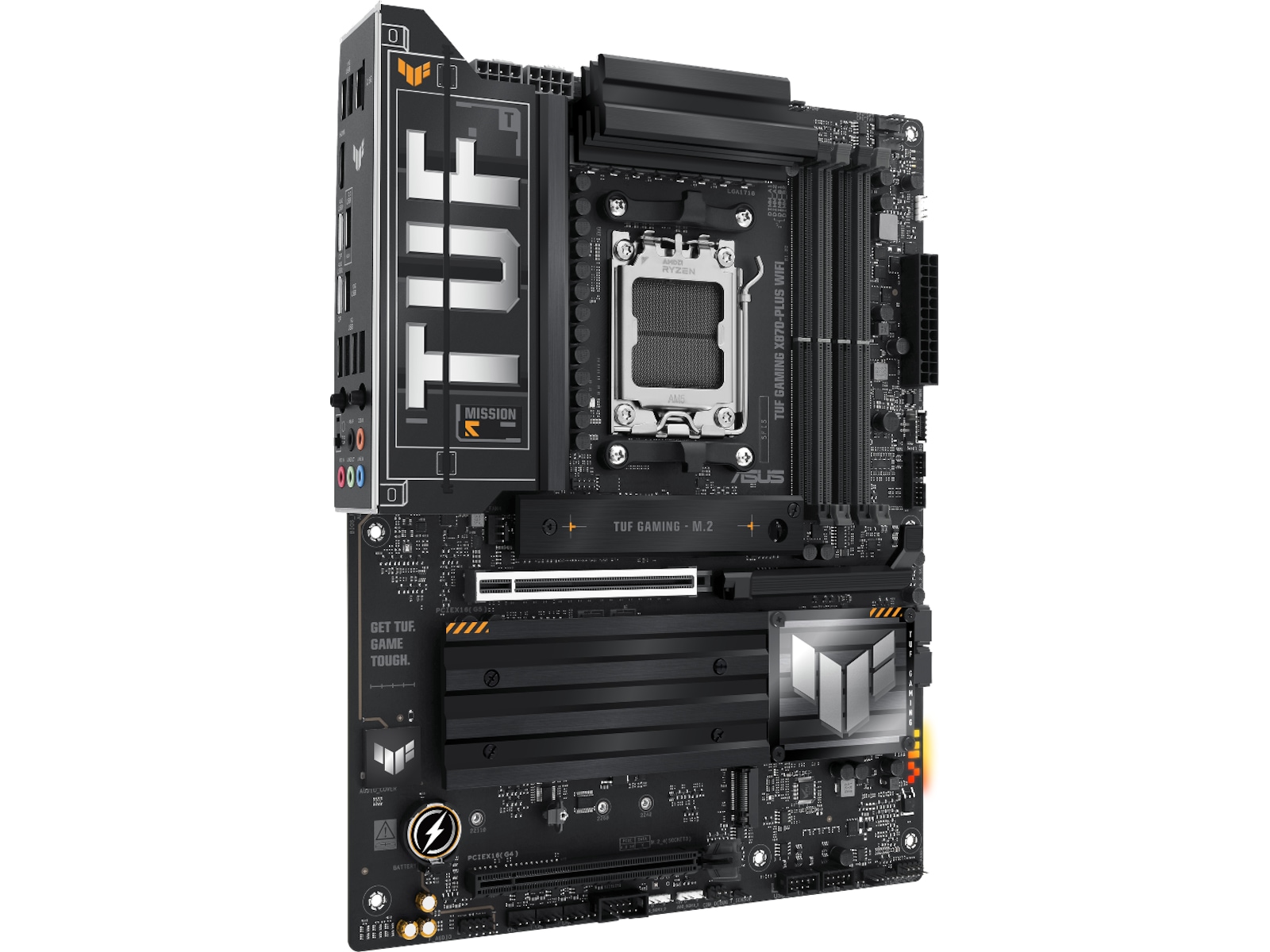 ASUS TUF Gaming X870-PLUS WIFI Bundkort AMD Socket