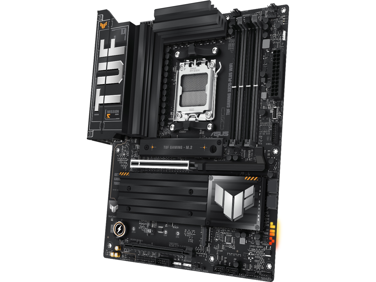 ASUS TUF Gaming X870-PLUS WIFI Bundkort AMD Socket