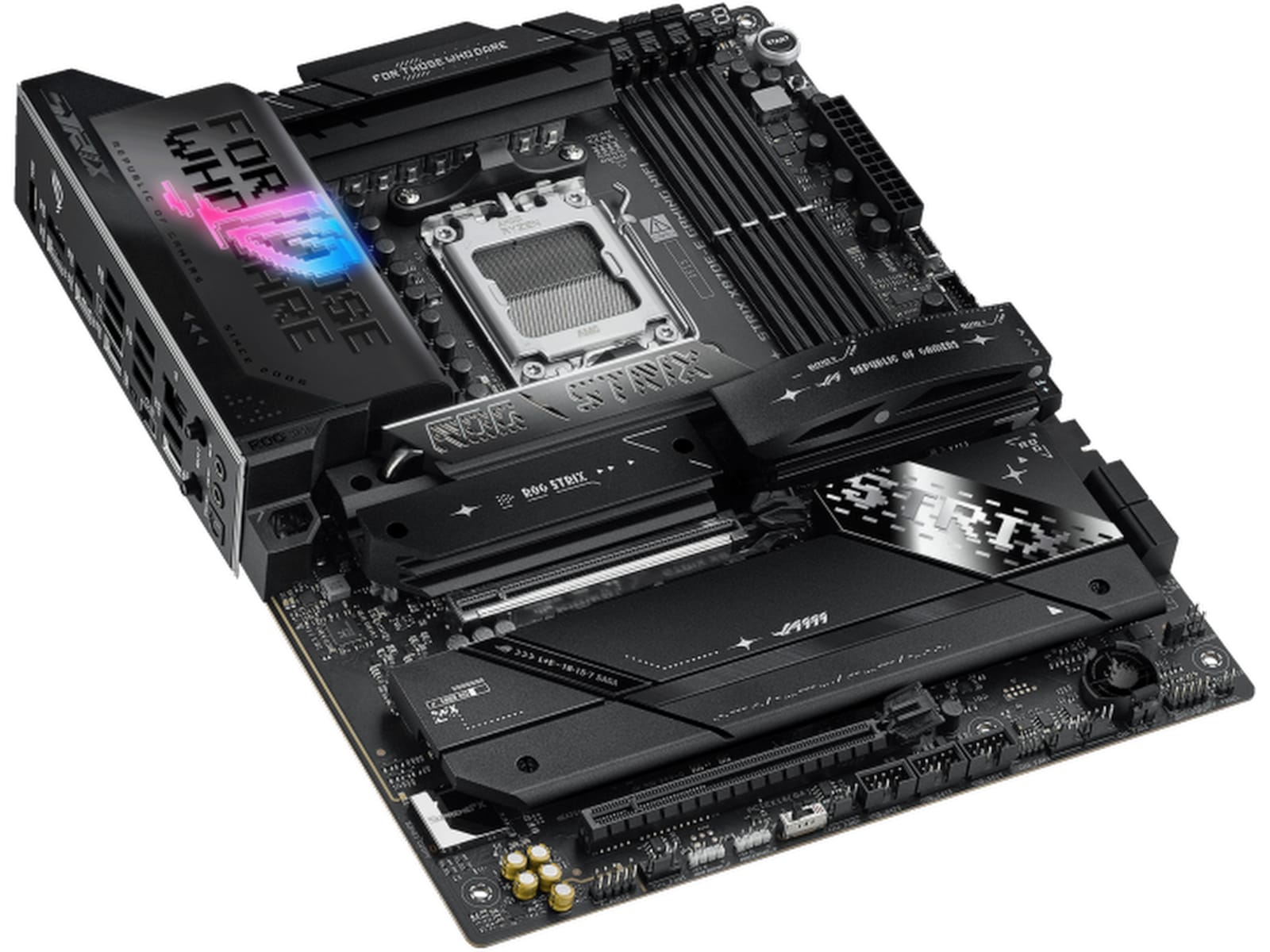 ASUS ROG Strix X870E-E GAMING WIFI Bundkort AMD Socket