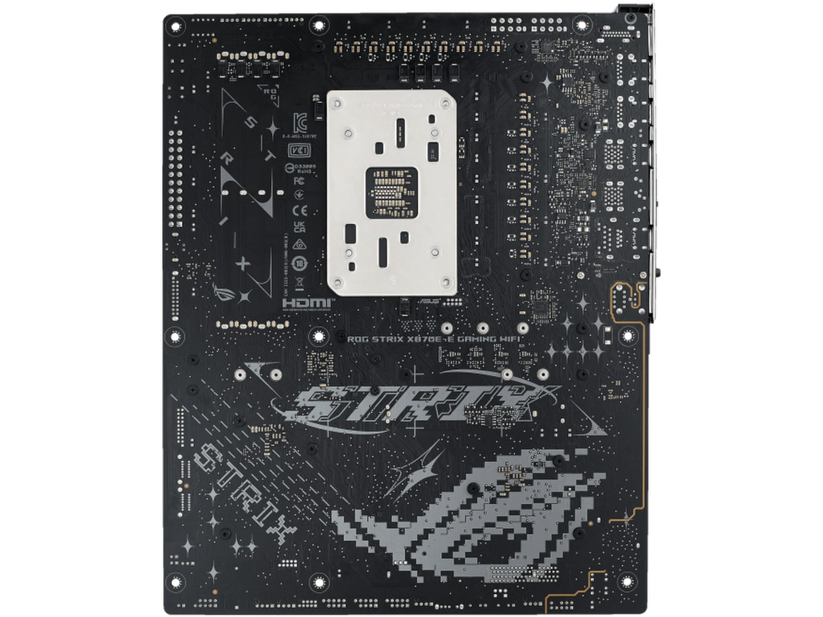 ASUS ROG Strix X870E-E GAMING WIFI Bundkort AMD Socket
