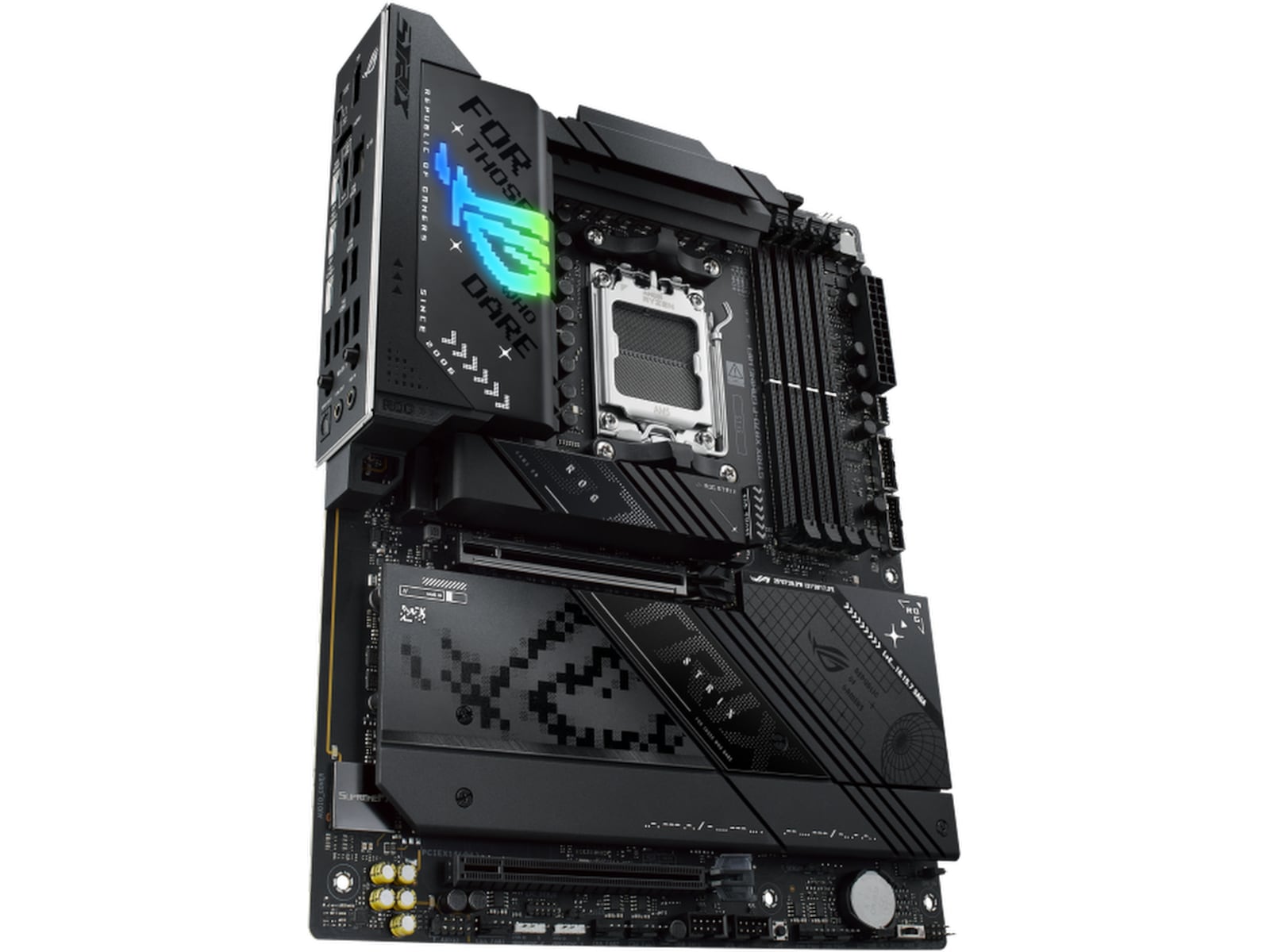 ASUS ROG Strix X870-F GAMING WIFI Bundkort AMD Socket