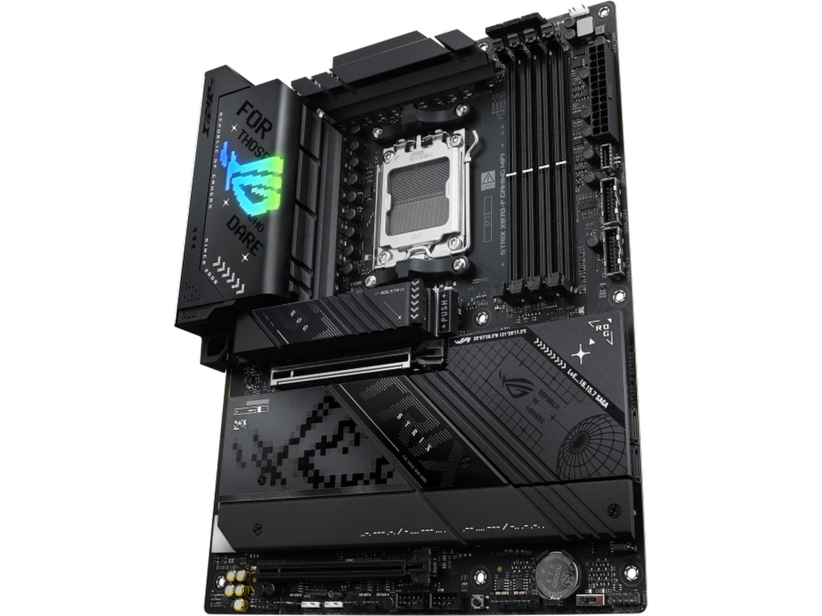 ASUS ROG Strix X870-F GAMING WIFI Bundkort AMD Socket