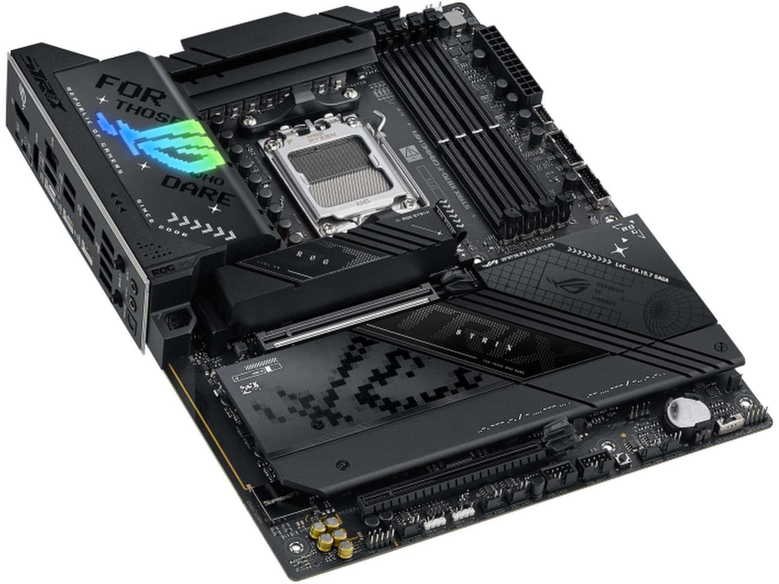 ASUS ROG Strix X870-F GAMING WIFI Bundkort AMD Socket