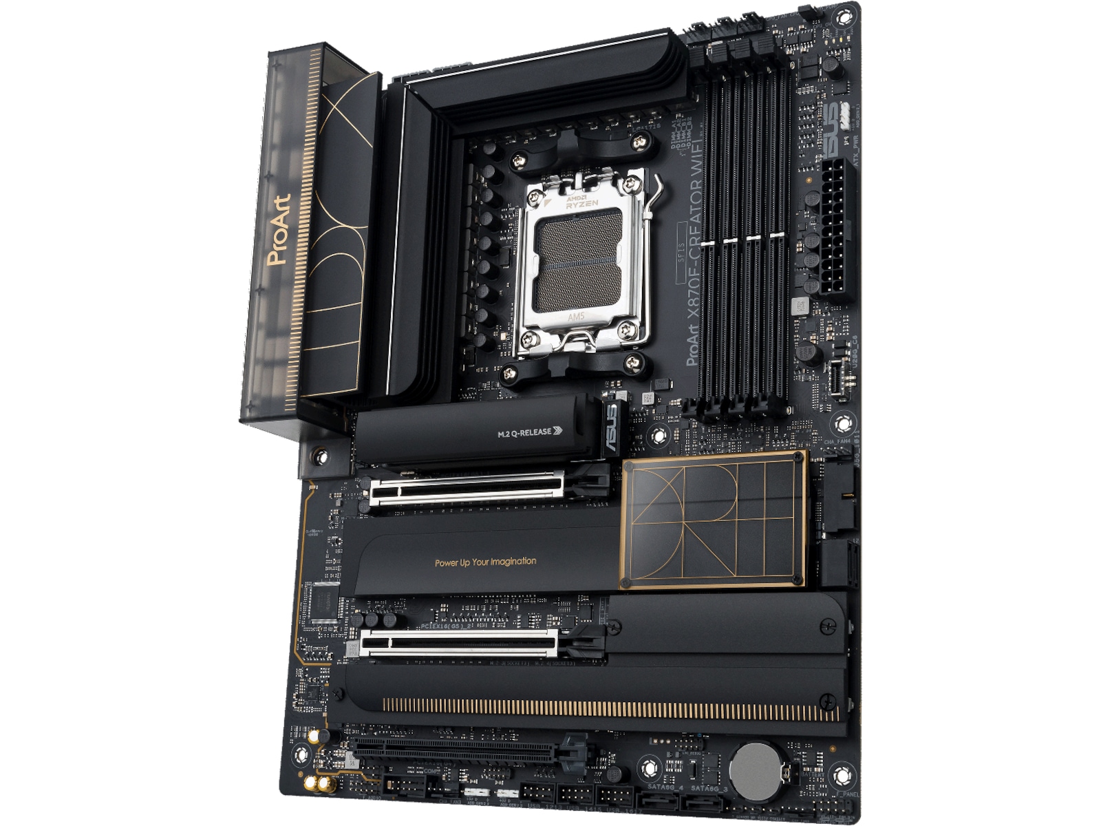 ASUS ProArt X870E-CREATOR WIFI Bundkort AMD Socket