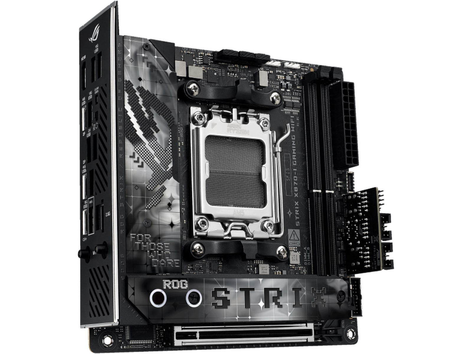 ASUS ROG Strix X870-I GAMING WIFI Bundkort AMD Socket
