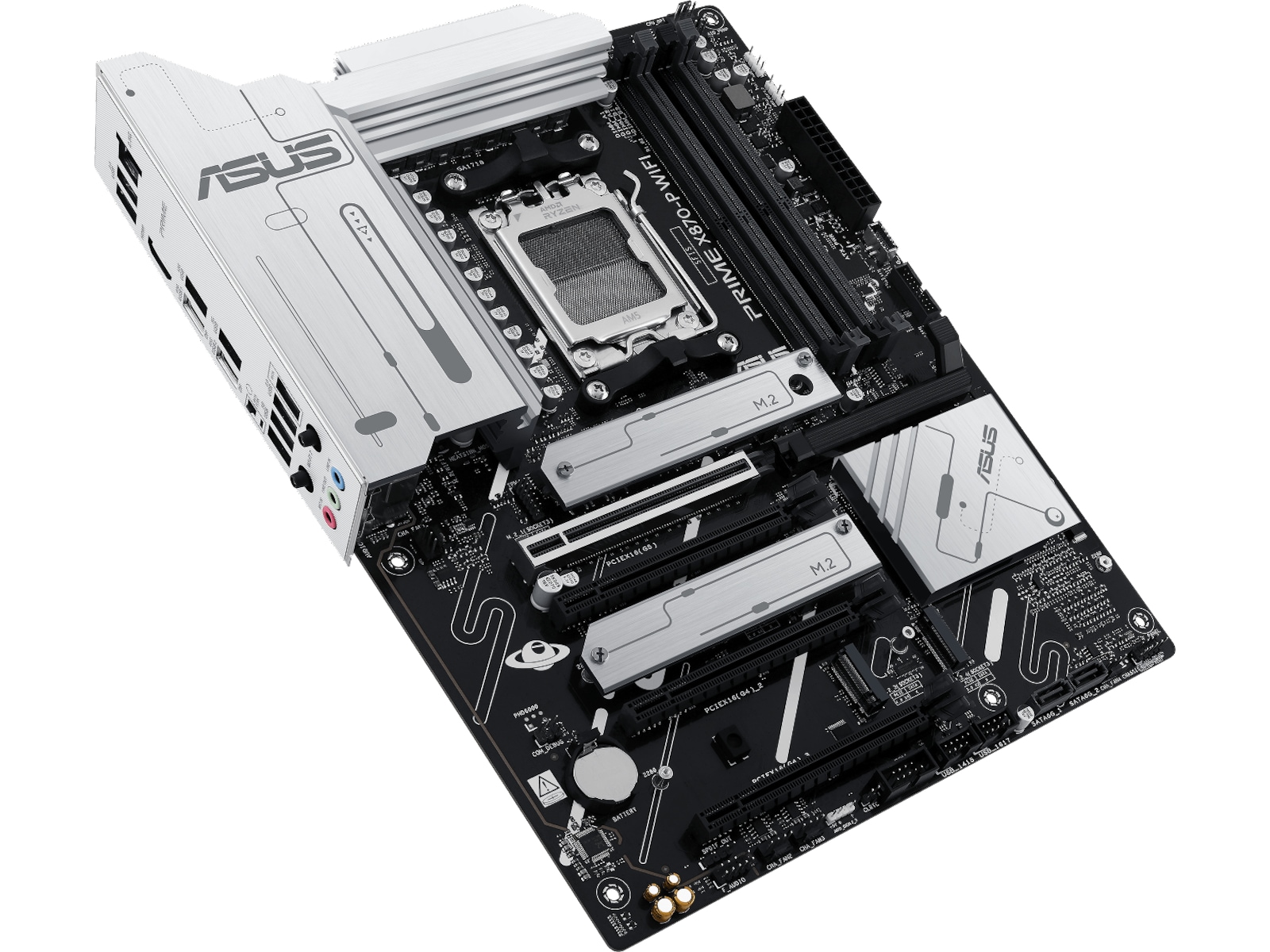 ASUS PRIME X870-P WIFI Bundkort AMD Socket