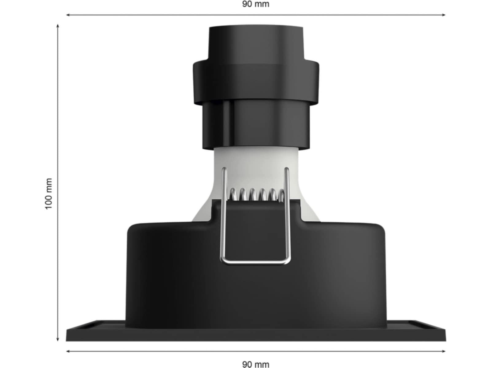 Philips Hue Centura indbygningsspot S (hvid) Loftlampe