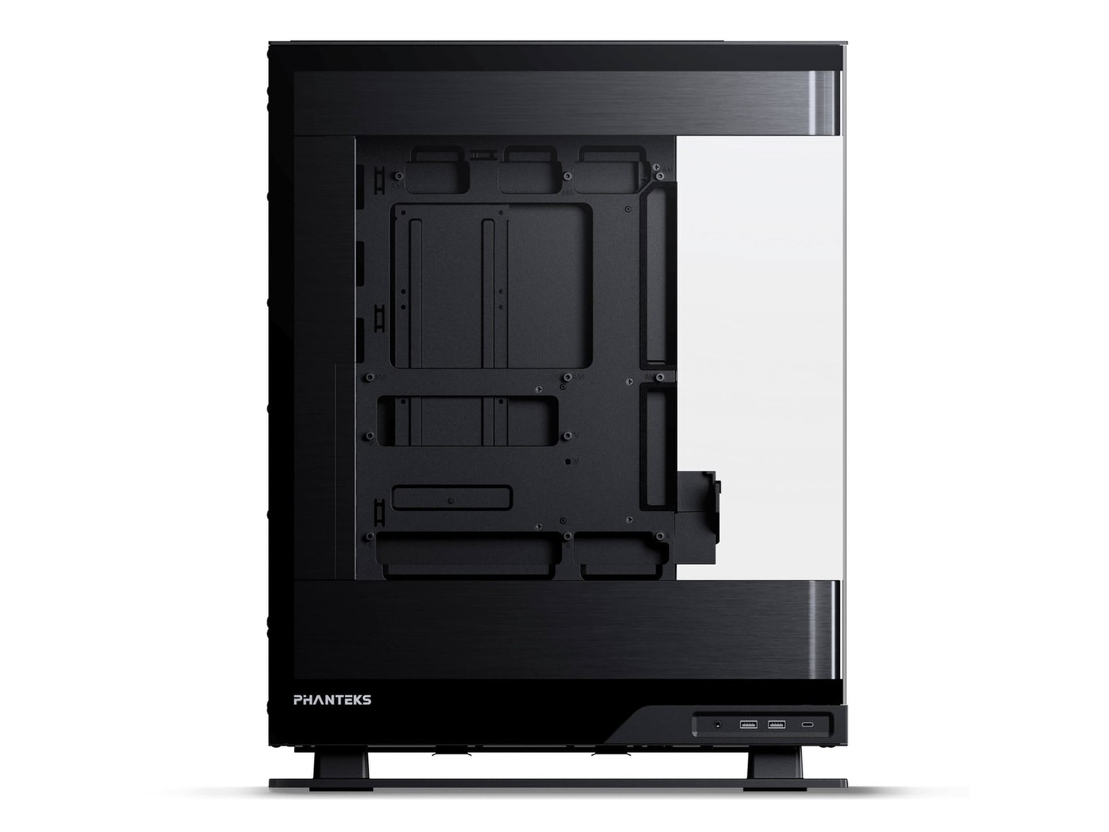 Phanteks Evolv X2 Case Brushed Black Mid Tower (sort) Midi Tower