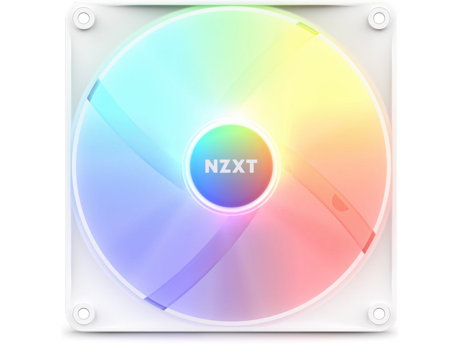 NZXT F140 RGB Core Ventilator (hvidt) Blæsere