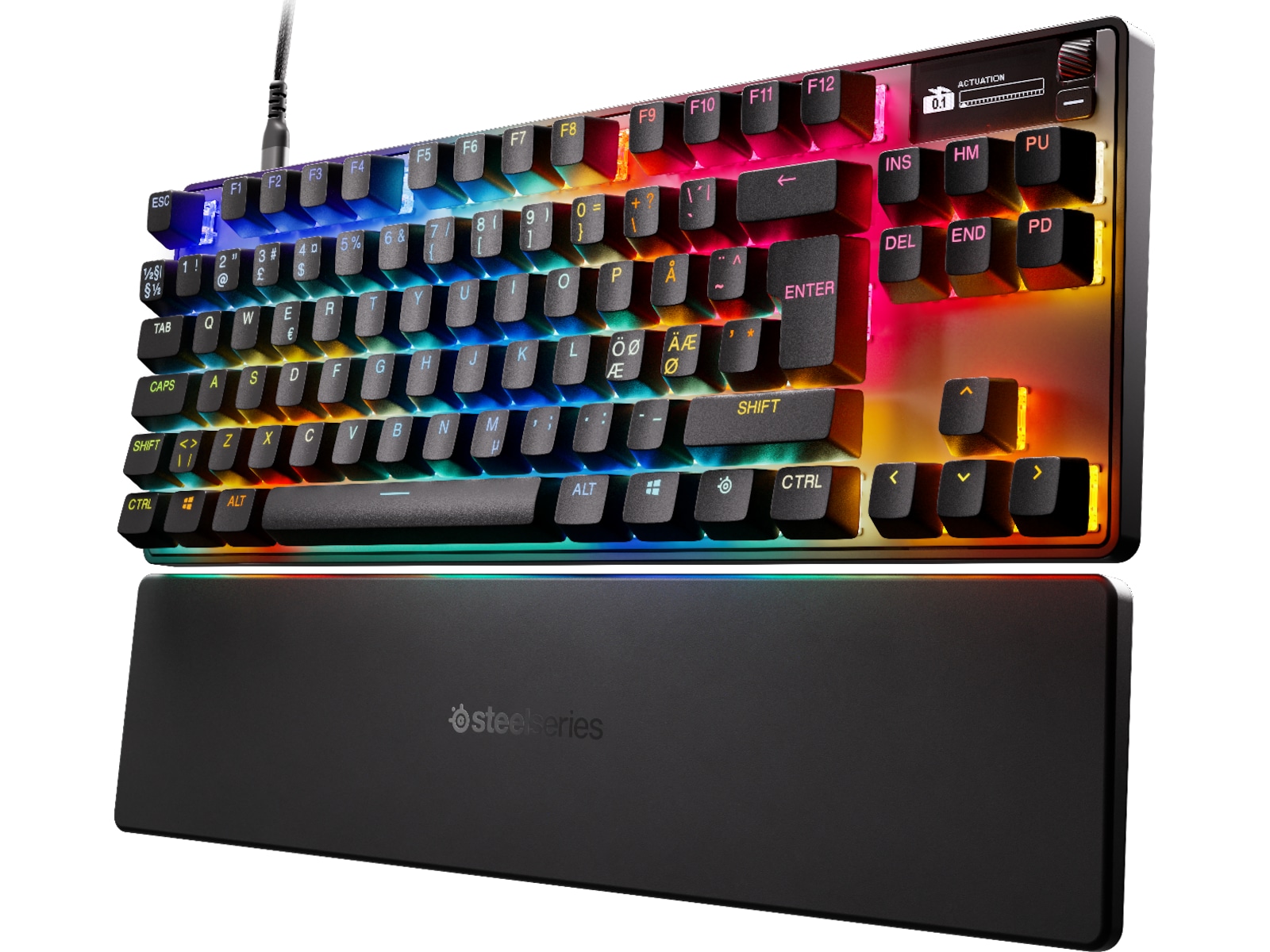 SteelSeries Apex Pro TKL Gen 3 Gaming Tastatur Gamingkeyboard