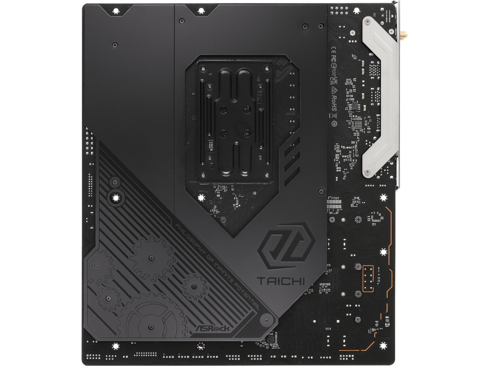 ASRock X870E Taichi Bundkort AMD Socket
