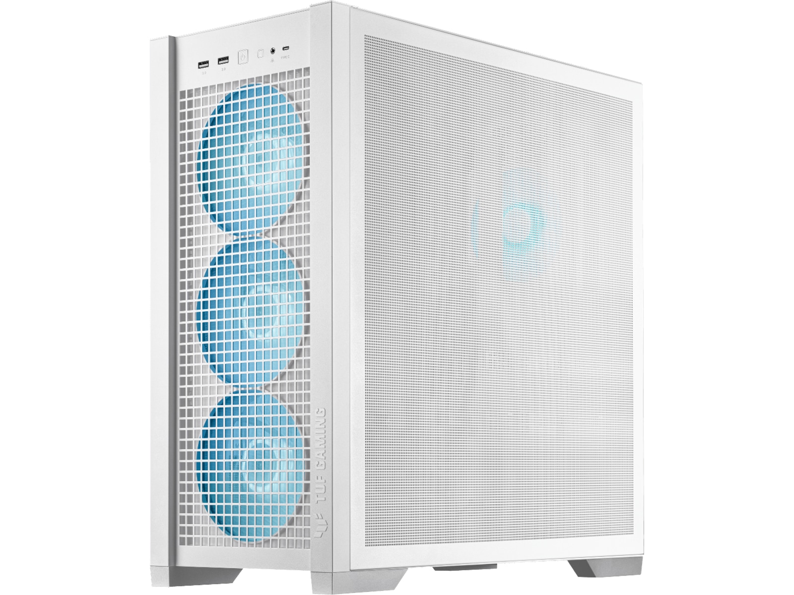 Asus TUF GAMING GT302 TG ARGB Mid Tower (hvidt) Midi Tower