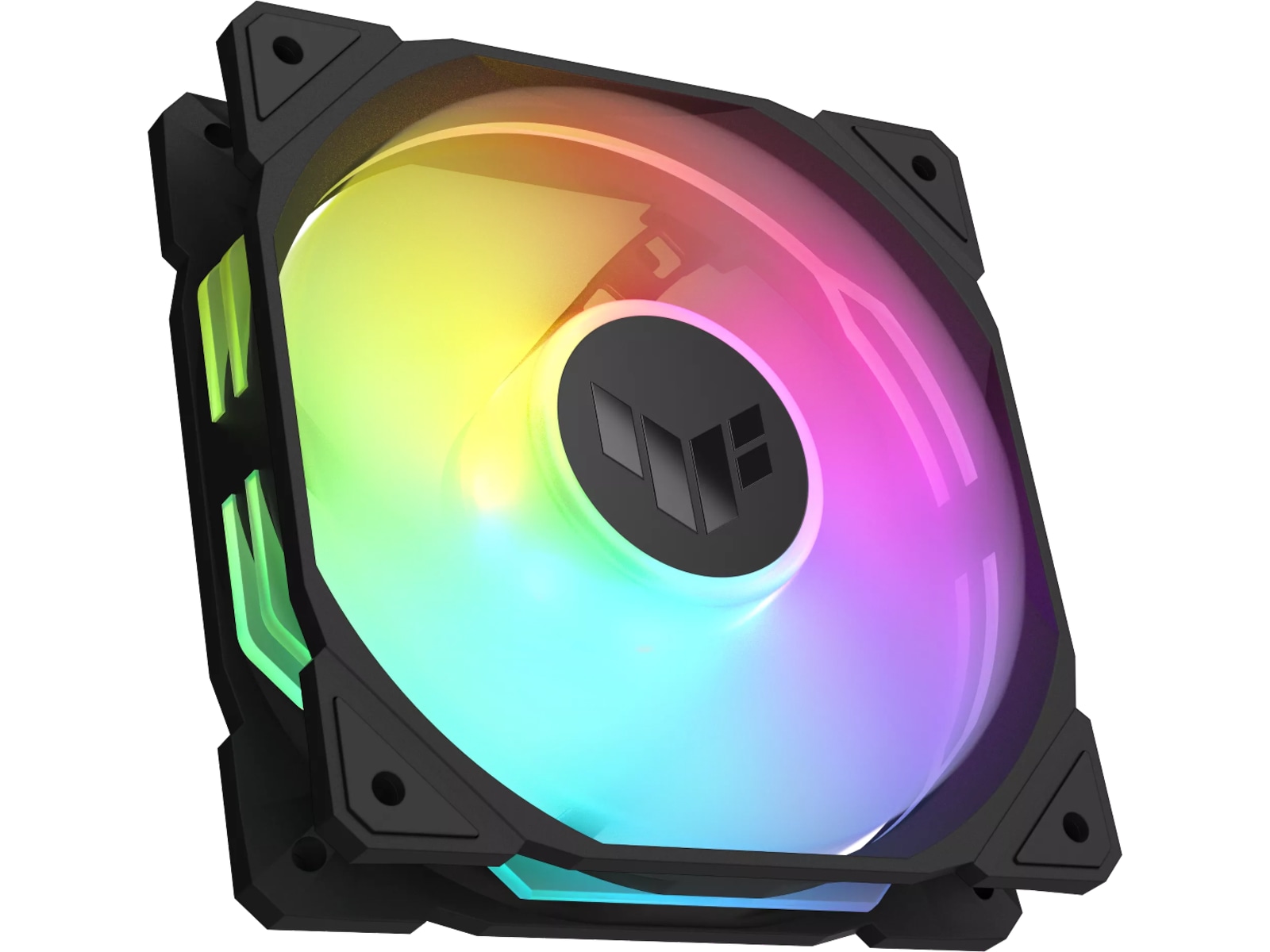 Asus TUF Gaming TR120 ARGB Reverse Ventilator 3pk (sort) Blæsere