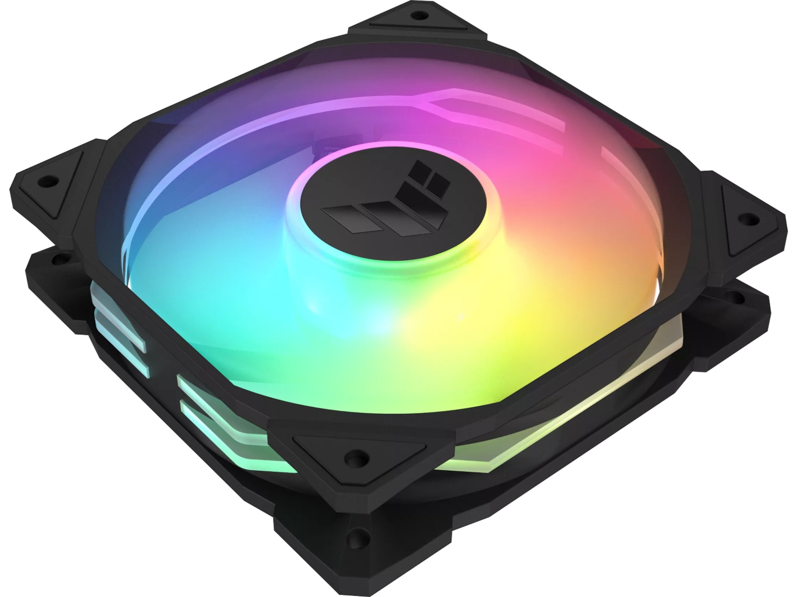 Asus TUF Gaming TR120 ARGB Reverse Ventilator 3pk (sort) Blæsere