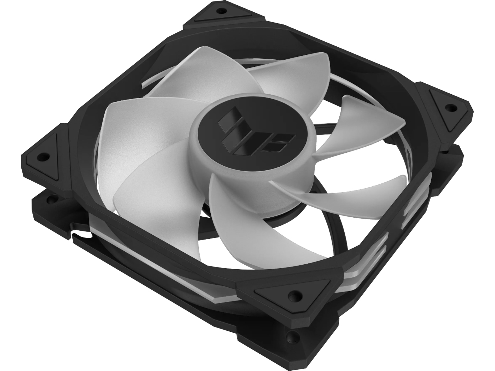 Asus TUF Gaming TR120 ARGB Reverse Ventilator 3pk (sort) Blæsere