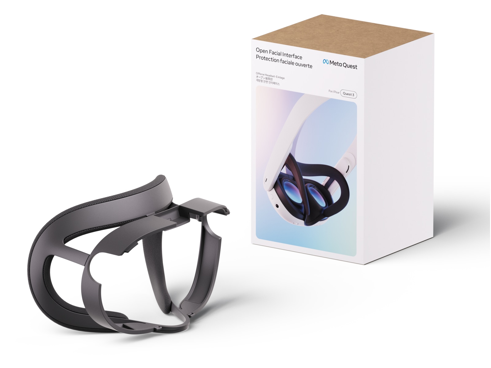 Meta Quest 3 Åben ansigtsflade VR-tilbehør