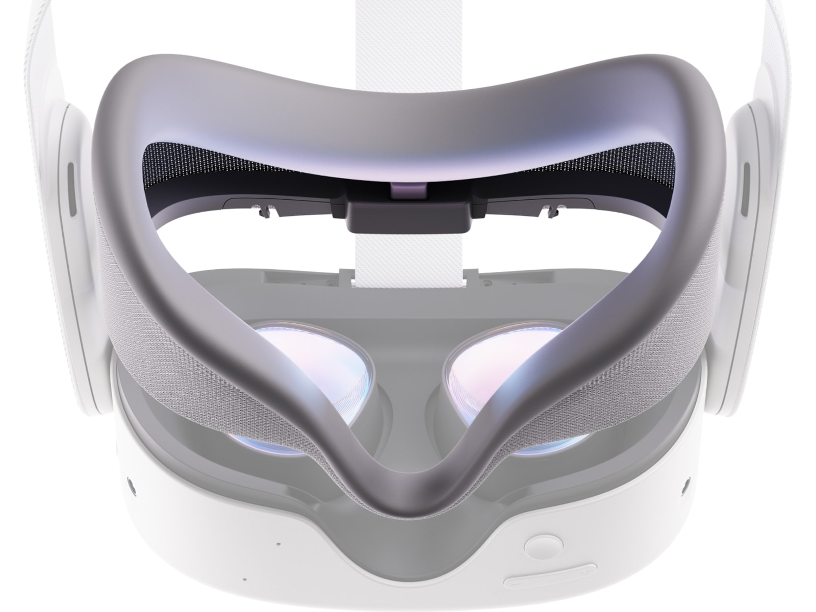 Meta Quest 3S Åndbar ansigtsflade VR-tilbehør