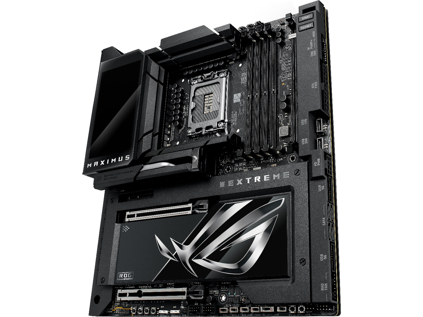 Asus ROG Maximus Z890 EXTREME Bundkort Intel Socket