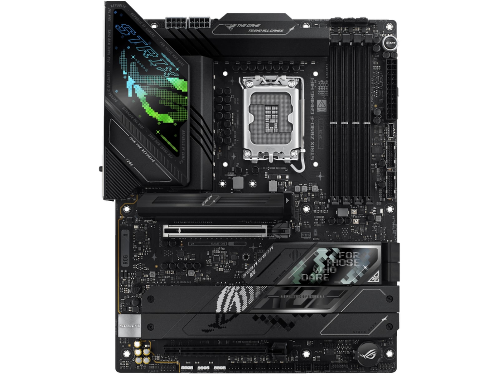 Asus ROG Strix Z890-F Gaming WIFI Bundkort Intel Socket