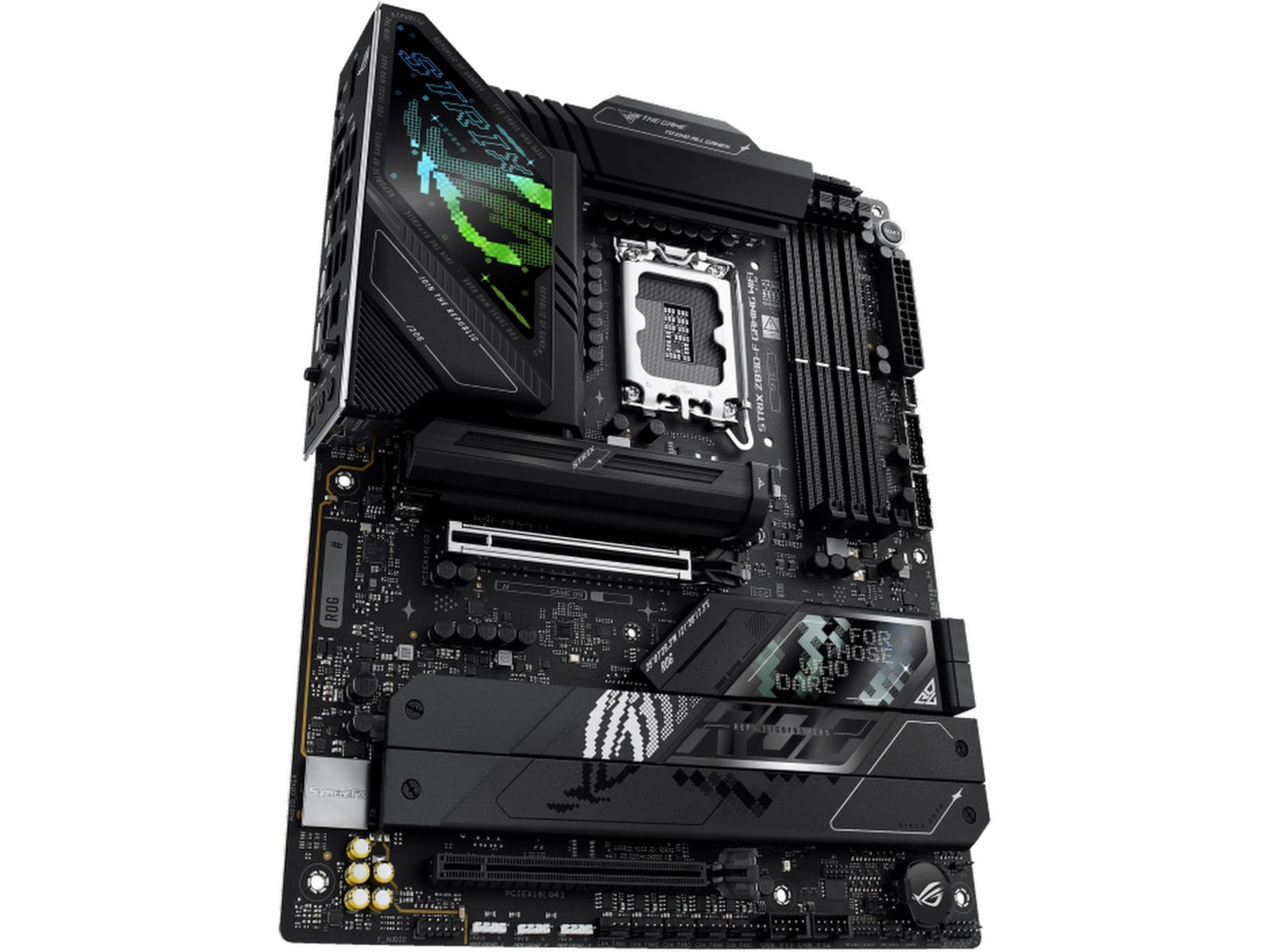 Asus ROG Strix Z890-F Gaming WIFI Bundkort Intel Socket