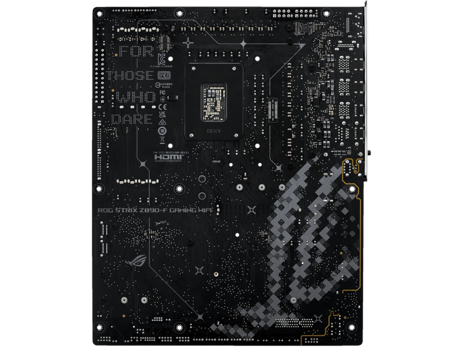 Asus ROG Strix Z890-F Gaming WIFI Bundkort Intel Socket