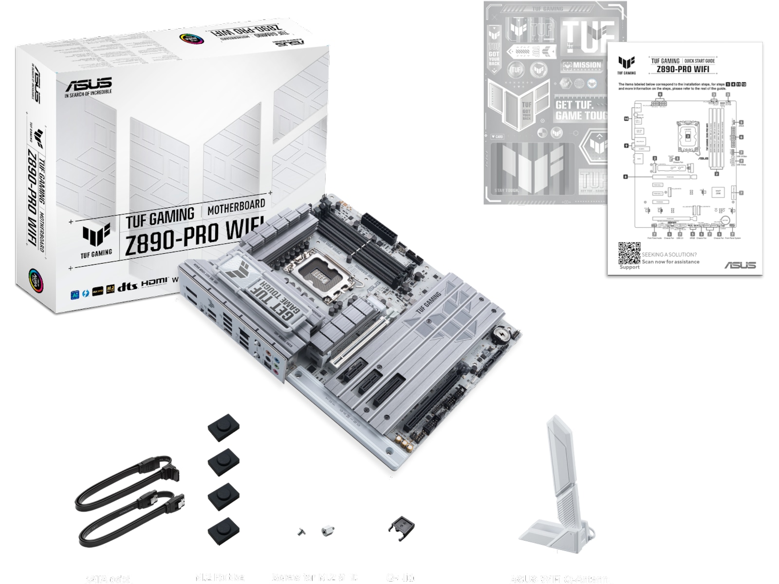 Asus TUF Gaming Z890-PRO WIFI Bundkort Intel Socket