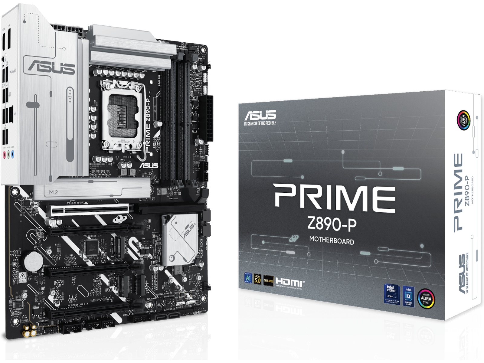 Asus Prime Z890-P Bundkort Intel Socket