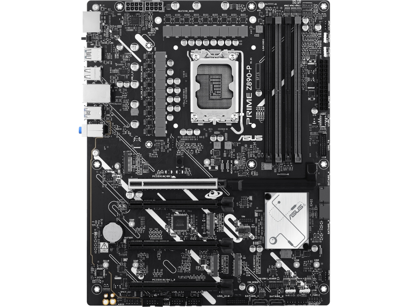 Asus Prime Z890-P Bundkort Intel Socket