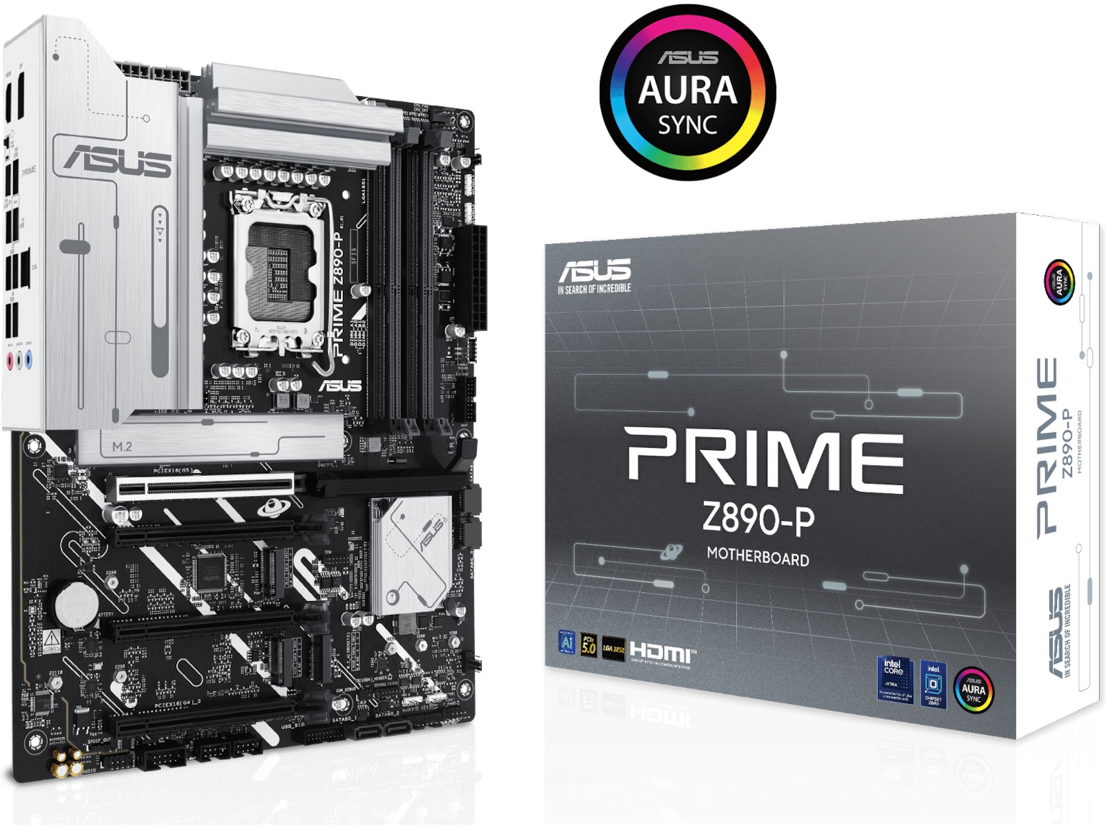 Asus Prime Z890-P Bundkort Intel Socket