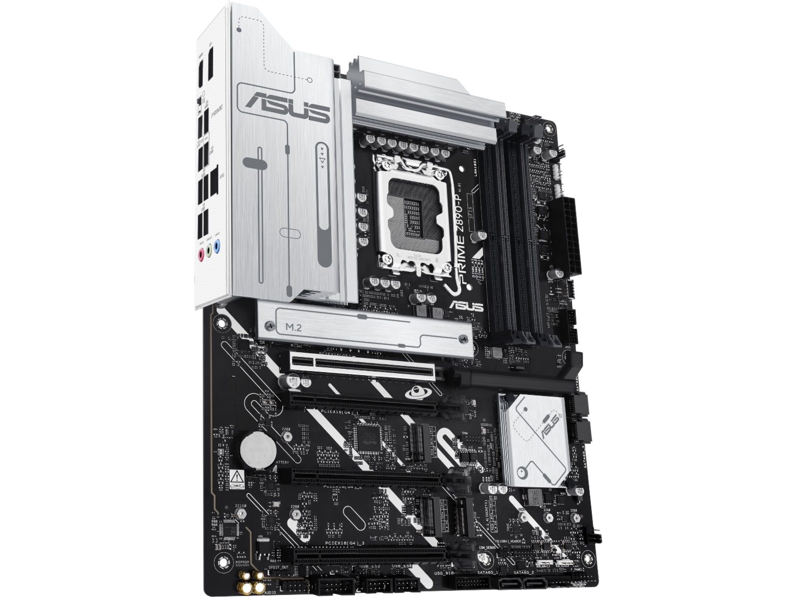 Asus Prime Z890-P Bundkort Intel Socket