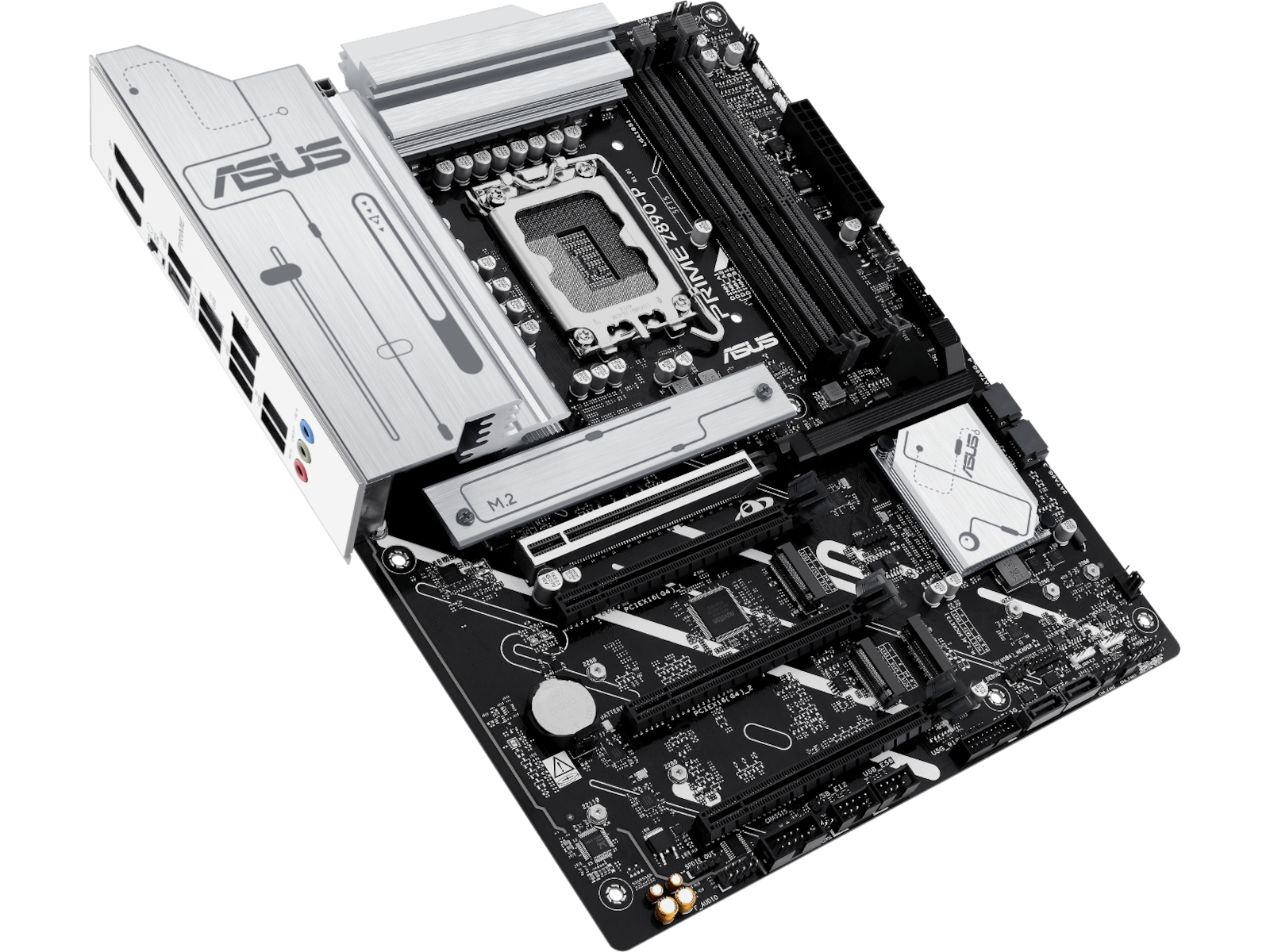 Asus Prime Z890-P Bundkort Intel Socket