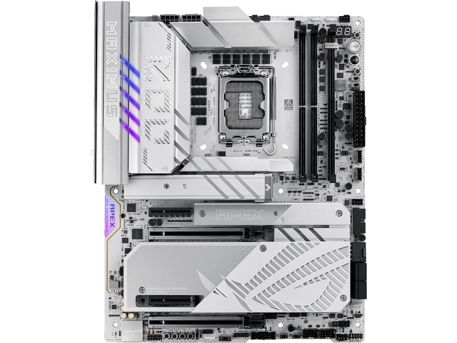 Asus ROG Maximus Z890 APEX Bundkort Intel Socket
