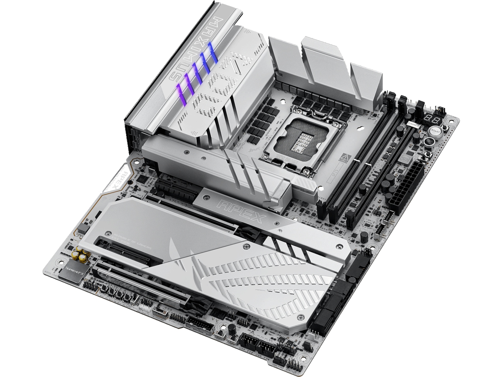 Asus ROG Maximus Z890 APEX Bundkort Intel Socket