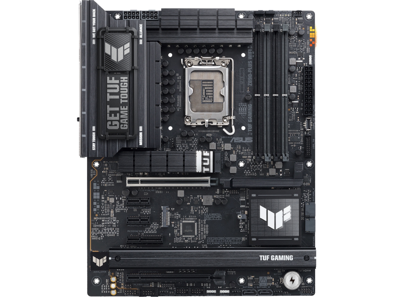 Asus TUF Gaming Z890-PLUS WIFI Bundkort Intel Socket